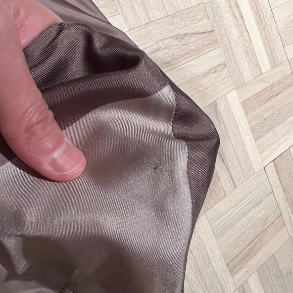 Piazza Sempione - Made in Italy, 100% Silk Dress, Italian Size 42, Good Cond! - Picture 4 of 9